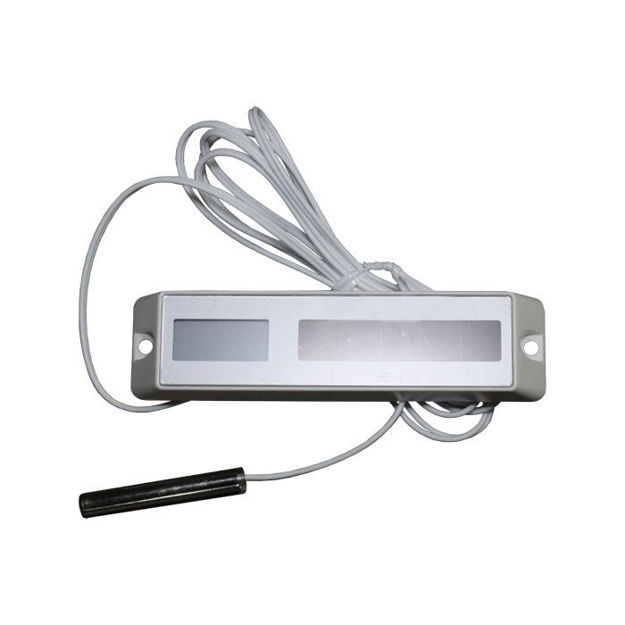 Picture of HP THERMOMETER, SOLAR, WHITE, HORZ