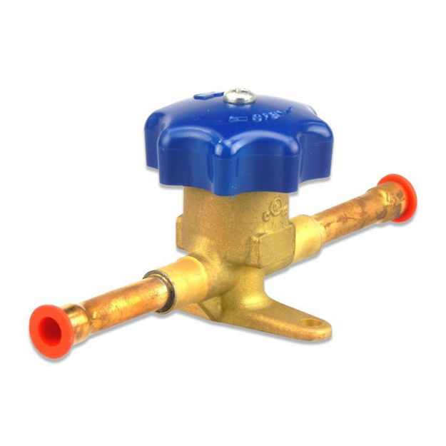 Picture of Hand Crank Extension Valve - 3/8" Connections