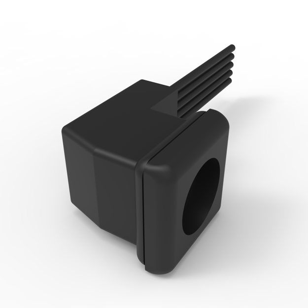 Picture of HP CORDSET, SHELF 1 RECEPTICAL, BLACK