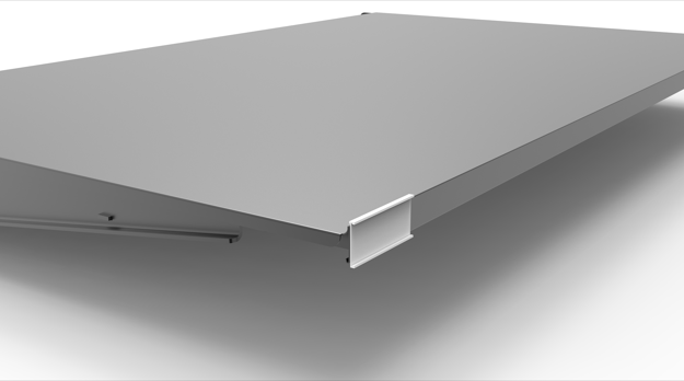 Picture of HP 22 X 30 SOLID SHELF 2 POS