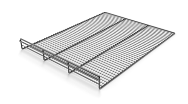 Picture of HP WIRE RACK 24" X 32", 5" LIP  WHITE