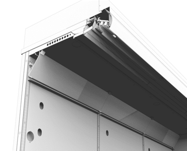 Picture of HP MIRROR 9" O.S. WEDGE KIT