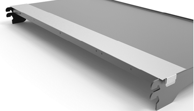 Picture of HP SHELF FILLER 3" X 48" ANGLED