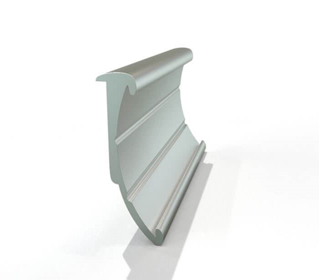 Picture of HP WIRE RACK TAG MOLDING 24" SATIN