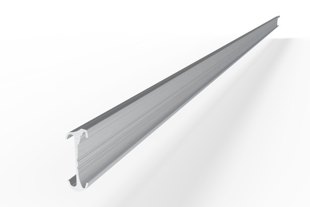 Picture of HP SLOTTED TAG MOLDING 48" ANGLED 2"