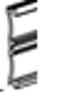 Picture of HP 2" FLAT FRONT BUMPER KIT 144",BLACK