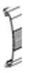 Picture of HP 3" FLAT FRONT BUMPER KIT 144" ,BLACK
