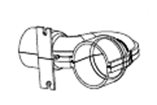 Picture of HP DRAIN TRAP 1.5", PVC WHITE