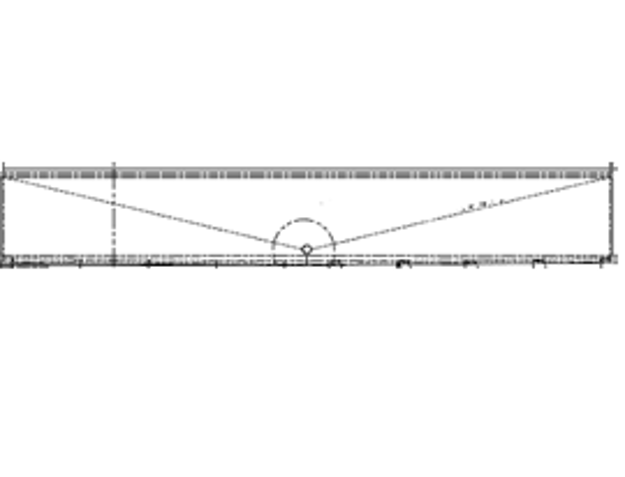 Picture of HP DRAIN PAN 144", UNPAINTED METAL