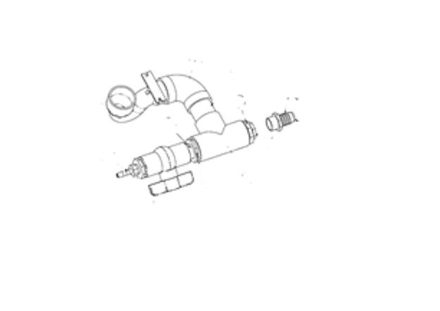 Picture of HP DRAIN KIT O5DMA 1.5" PVC
