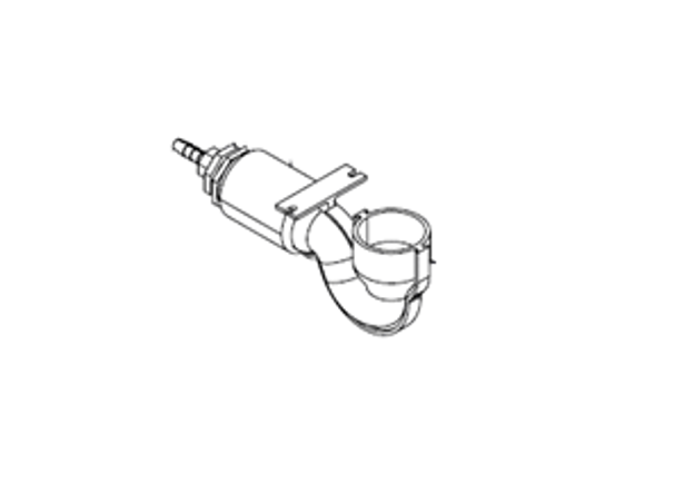 Picture of HP DRAIN KIT JNR, WITH P-TRAP, ELBOW, TEE, CLEANOUT