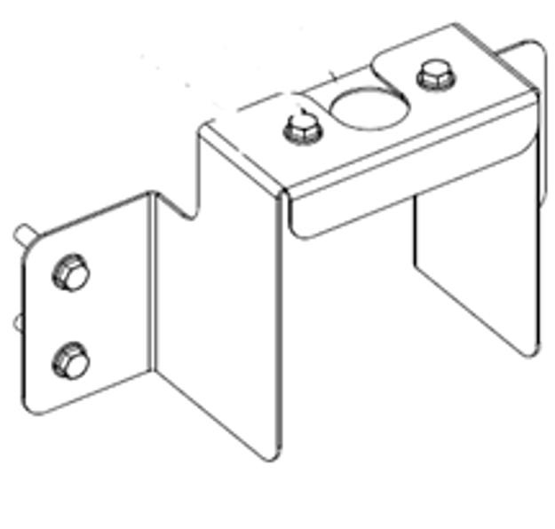 Picture of HP HOSE CONNECT MOUNTING BRACKET