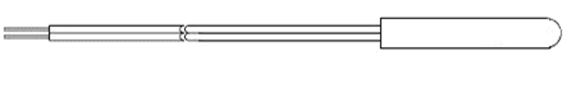Picture of HP TEMPERATURE PROBE 20', WITH CONNECTOR, GREEN OUT, -20/140