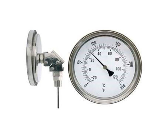 Picture of HP THERMOMETER, DIAL, 1", 5" STEM, 1/4" MOUNTED