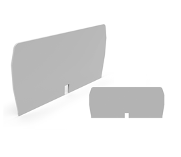 Picture of HP FLAT END PAINTED METAL/MIRRORED; VNYL TRIM, KIT