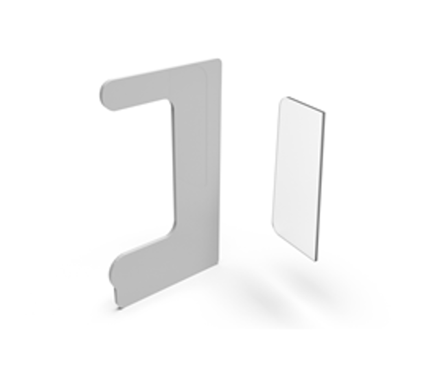 Picture of HP INS NARROW CONTOURED PARTITION WHITE