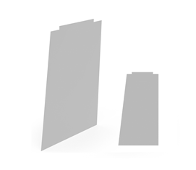 Picture of HP NON-INS CONTOURED PARTITION WHITE