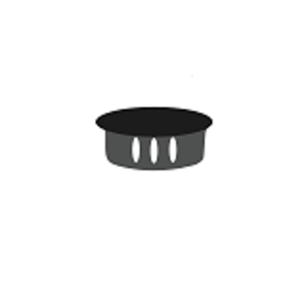 Picture of HOLE PLUG, FLUSH MOUNT PVC, CC, 3 1/2"