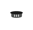 Picture of HOLE PLUG, FLUSH MOUNT PVC, BLACK, 3 1/2"