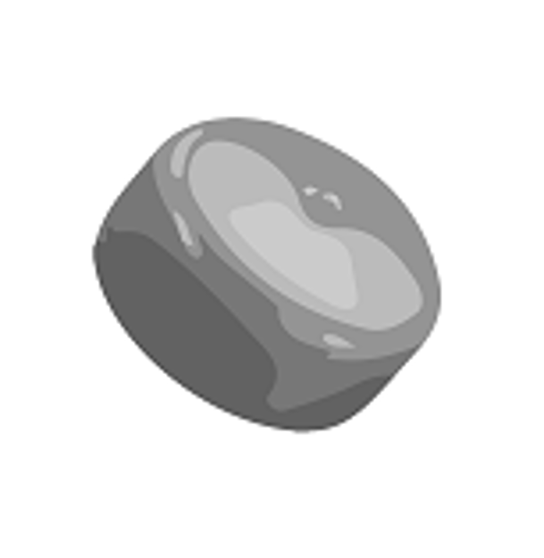 Picture of CAP, SCREW THREAD PROTECTION, ROUND, VINYL, BLACK, 0.343"X1/2"