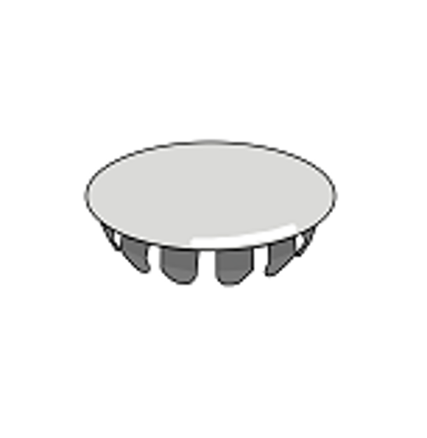 Picture of DOME PLUGS, STAINLESS STEEL HOLE PLUG, 5/8"