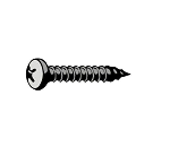 Picture of SHEET METAL SCREWS, SELF TAPPING, PHILLIPS PAN HEAD, STAINLESS STEEL 18-8, #6 X 3/4"