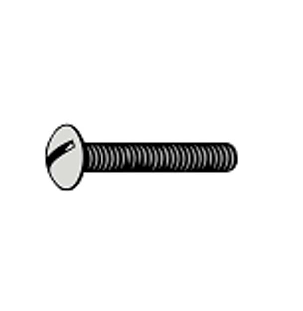 Picture of MACHINE SCREWS, SLOTTED TRUSS HEAD, STAINLESS STEEL 18-8, 1/4"-20 X 1-1/2"