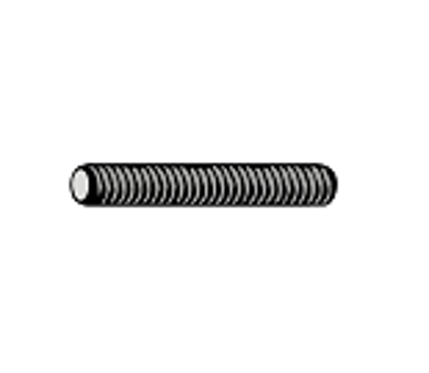 Picture of FULLY THREADED STUDS, ZINC PLATED STEEL, 3/8"-16 X 3-1/2"