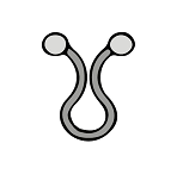 Picture of TWIST LOCK, NYLON 6/6 CABLE MOUNT, NATURAL COLOR, 1.437"