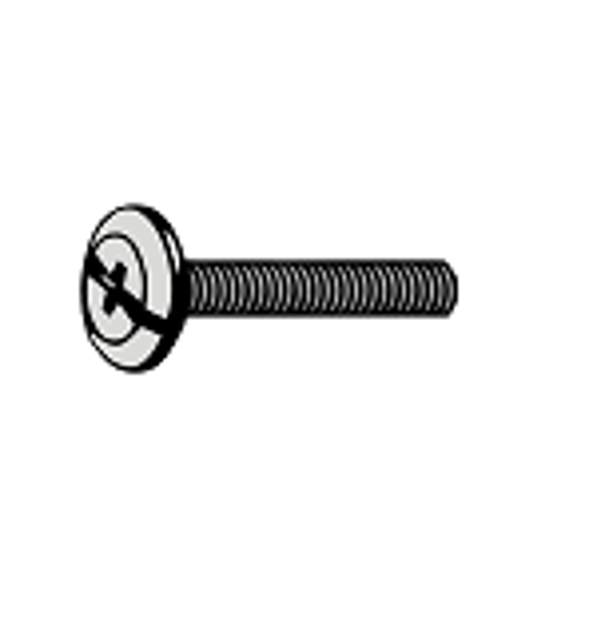 Picture of MACHINE SCREWS, COMBO SIDEWALK BOLT, STAINLESS STEEL 18-8, 1/4"-20 X 1"