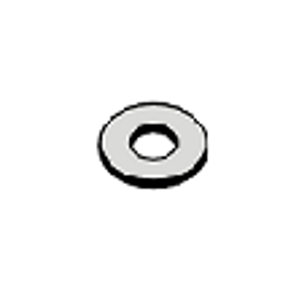 Picture of USS FLAT WASHERS, ZINC PLATED STEEL, 3/8"