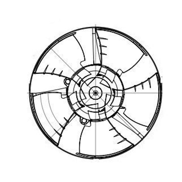Picture of HP FAN 8" BLADE