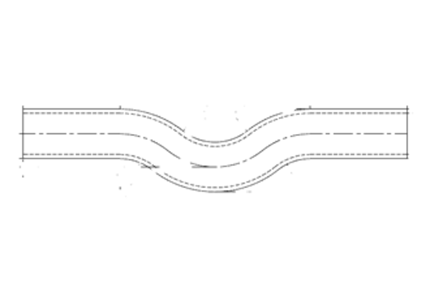 Picture of HP DRAIN P-TRAP, 15"