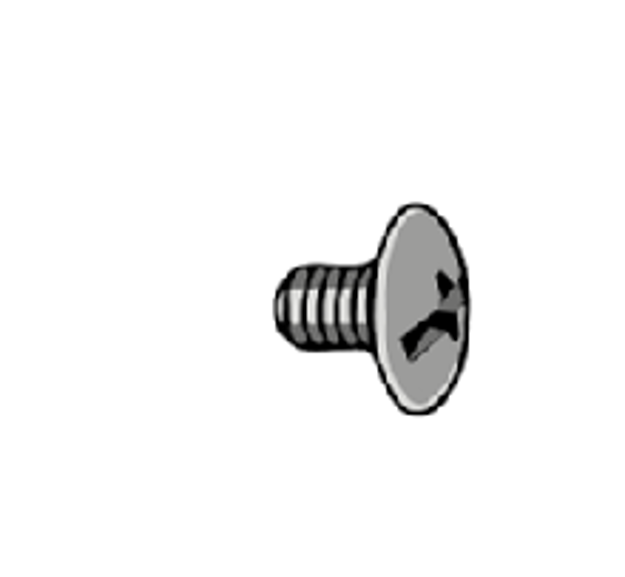 Picture of BINDING SCREWS, COMBO SIDEWALK BOLT, STAINLESS STEEL 316, #8-32 X 1/4"