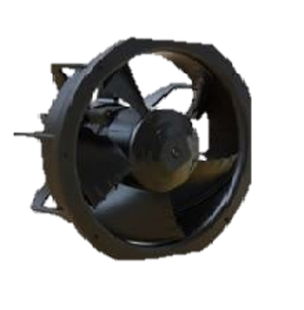 Picture of HP FAN/MOTOR ASSEMBLY 1610RPM 120V