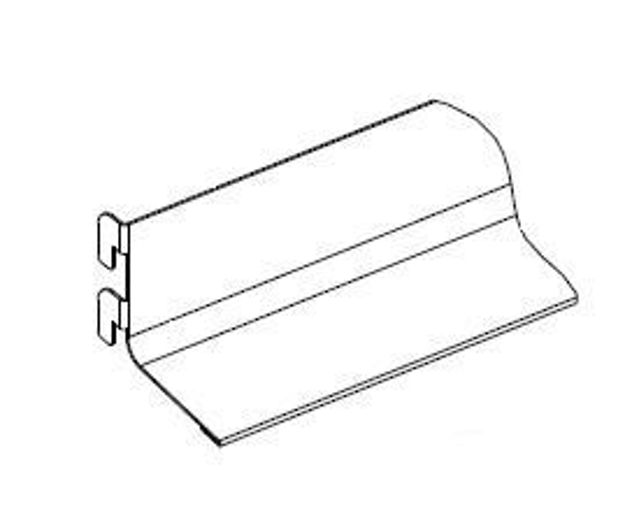 Picture of HP DEFLECTOR 4' FOR 9" MIRROR