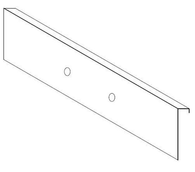 Picture of HP END KICKPLATE ASSEMBLY