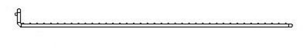 Picture of HP WIRE RACK 24 X 30" BK, 2" LIP
