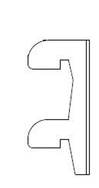 Picture of HP MIR BTM RETAINER BKT