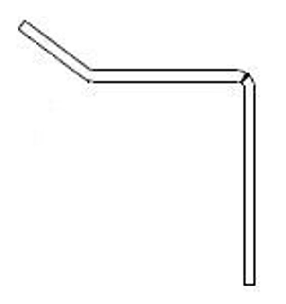 Picture of HP BRACKET FOR SOLAR THERMOMETERS