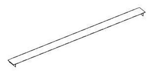 Picture of HP SHELF FILLER TOP 4'