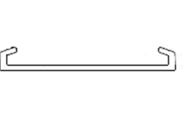 Picture of HP PRICE TAG MOLDING FOR BUMPER,  2.25” X 144"